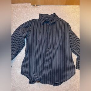 BKE Men’s Button Up Shirt Long Sleeve Size XXL